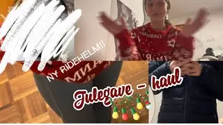 Julegave haul