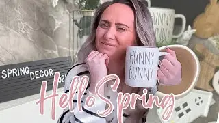 HELLO SPRING 2025 | A Neutral Spring Home | Let&rsquo;s decorate  🐤🐣🌸 #decorating #spring  #hellospring