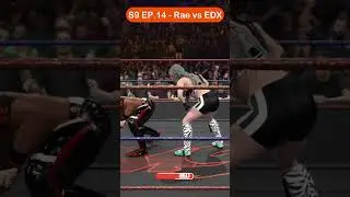 Luna Wulfe Makes History and WINS the World Openweight Championship  #wwe2k25 #shorts