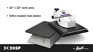 Geo Knight & Co Inc     DK20SP Heat Press   YouTube 360p