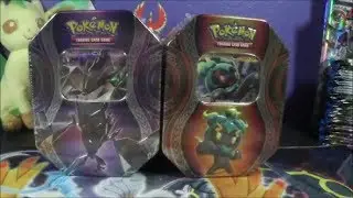 Pokemon Necrozma VS Marshadow Tin Opening!