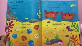 Usborne Wipe-Clean Under the Sea Activities