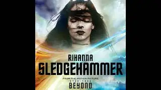 Rihanna - Sledgehammer - Instrumental with backing vocals