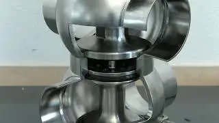 Evoguard Double Seat Valve: Lower Seat Pulse