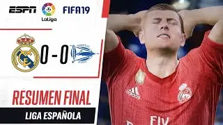 REAL MADRID SE QUEDA EN BLANCO: empate 0–0 ante el Alavés