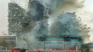 BREAKING: Apocalypse in Beijing! Monstrous storm hits China's capital