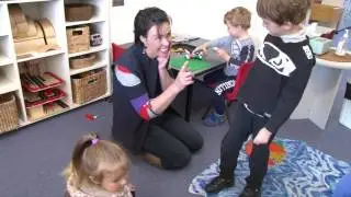 Encourage Cooperative Play