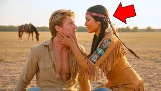 „Mă atingeai?” — întrebă bărbatul, încă amețit. Ea zâmbi și răspunse: „Ți-am salvat viața, cowboy.”