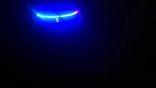 WOW AWESOME!!!!super bright LEDs on parkzone  radian