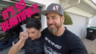 $200 Mazda Miata Project - Ep.20 Wheels and Coilovers Bring Kelly To Tears!!!