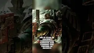 Azrael is the Supreme Grand Master of the Dark Angels Chapter