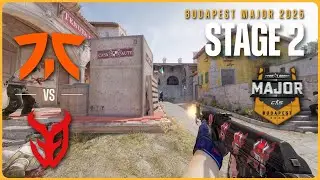 3DMAX vs fnatic - HIGHLIGHTS - StarLadder Budapest Major 2025 - STAGE 2 | CS2