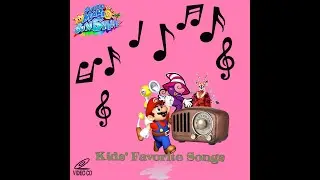 Super Mario Sunshine: Kids' Favorite Songs (VCD)