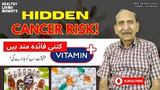 #HealthNews STOP Taking Vitamin Supplements! New Study Reveals Hidden Dangers ⚠️ #VitaminD #calcium