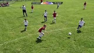 Allstar Trophy U9 2023; Četvrtfinale; HNK Hajduk Split U9 - NK Zagreb U9 2 - 0
