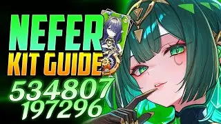 NEFER, LA REINE DENDRO - Guide COMPLET, Builds, Teams, Armes & Avis - Genshin Impact
