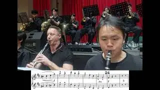 Edward Elgar's Enigma Variations [1st Clarinet POV]