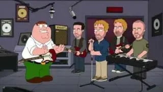 Family Guy - Peter gets kicked out of Coldplay