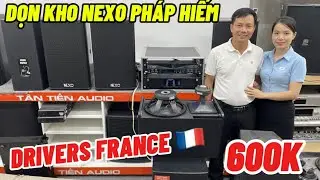 Dọn Kho nhà em bán loa Pháp Nexo PS12 bass 30 giá chỉ 600K bao ship, lh:0834,970,555