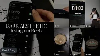 Как создавать мрачные и атмосферные ролики в Instagram и TikTok
