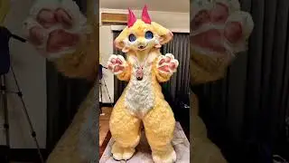 Kemono Fursuit #furry #blum #kemono #kemonofursuit