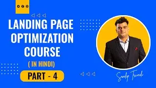 Part-4 | Landing page design | Link Domain Hosting | Tutorial | Course in Hindi | Sandip Trivedi