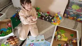 Конструктор Lego Duplo Дикие животные мира
