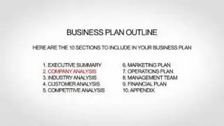 Barbershop Business Plan Outline