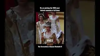 June 2, 1953: Queen Elizabeth II&rsquo;s coronation, first broadcast live, united millions worldwide.