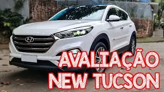 Avaliação Hyundai New Tucson 2017 - UM BAITA SUV TURBO QUE VC TEM QUE CONHECER