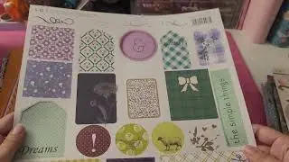 part2 - craft room destash sale haul.. Paper.