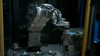 Robotic TIM Label Pick & Place System