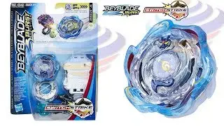 BLAST JINNIUS J3 BEYBLADE  BURST EVOLUTION SWITCHSTRIKE PRODUCT UPDATE