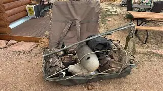 The best PUBLIC LAND duck hunting set up