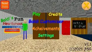 BFNS Remastered 1.1 Update