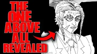 The One Above All Revealed / One Punch Man Web Comic Chapter 137