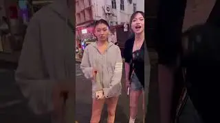 爛口MK妹問候人娘親 #香港 #MK妹