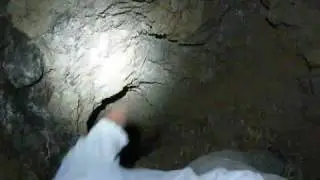 California mine exploring (short mine tunnel)