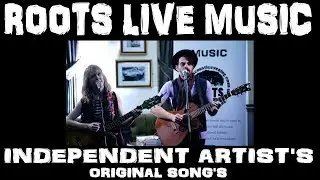 Purple Shoes - Original Song - Nottingham music - roots live music