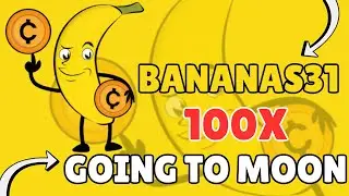 Banana Coin Breaking News 🍌 | BananaS31 Price Prediction & Crypto Update 2025