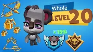  Zooba game caly pro character ☠️