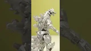 Godzilla 6&rdquo; Mecagodzilla\Kiryu Bandai #shorts