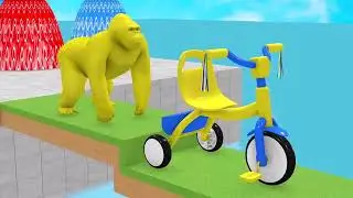 Kalu Madari Aaya |🐻What is Bhalu?What did you do?| 😱Hindi Kids Rhyme#nurseryrhymes#shorts