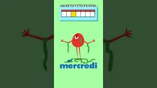 Days of the Week in #french 🇫🇷