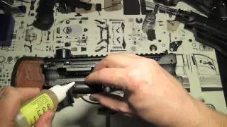 Tippmann 98 Platinum tear down / maintenance