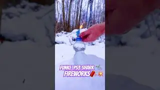 FUNKE PS3 SHARK💥🦈 #polenb&ouml;ller #funke #fireworks