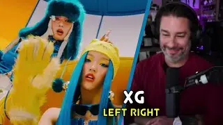 Реакция режиссера – XG – клип «LEFT RIGHT»