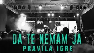 Pravila Igre - Da te nemam ja (OFFICIAL VIDEO)