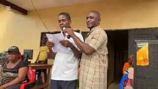 Citizens in The Borough of Kru Town
