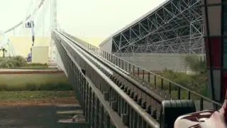 Kimi Raikkonen and Fernando Alonso dare the world's fastest rollercoaster Formula Rossa!